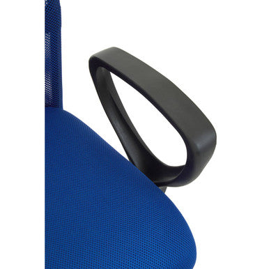 Stratford Dark Blue Home Office Chair