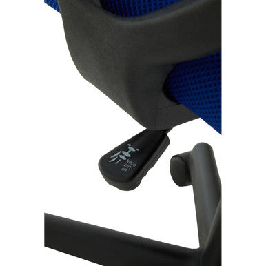 Stratford Dark Blue Home Office Chair