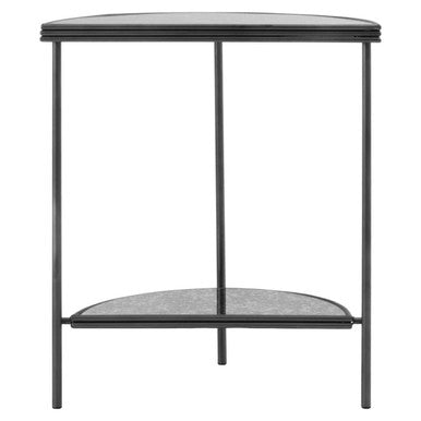 Xania Semi Circle Console Table