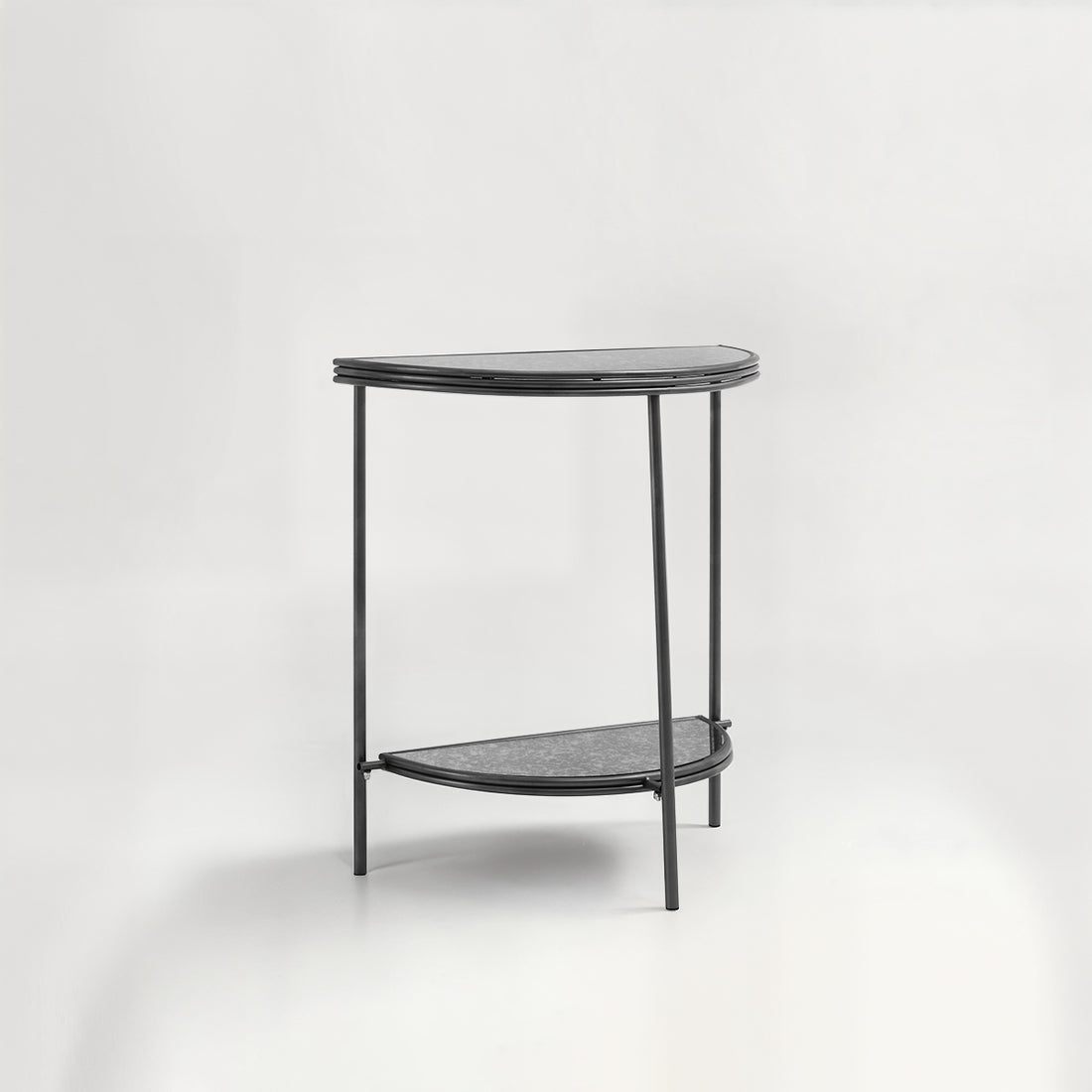 Xania Semi Circle Console Table