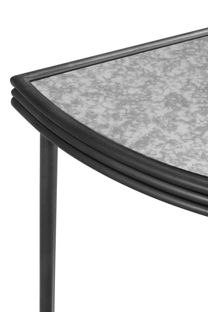 Xania Semi Circle Console Table