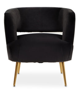 Larissa Black Chair