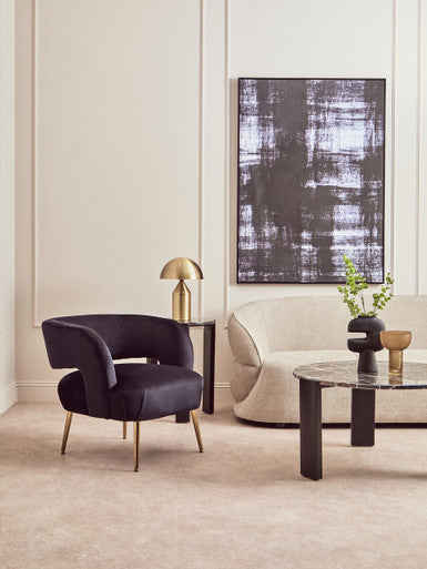 Larissa Black Chair