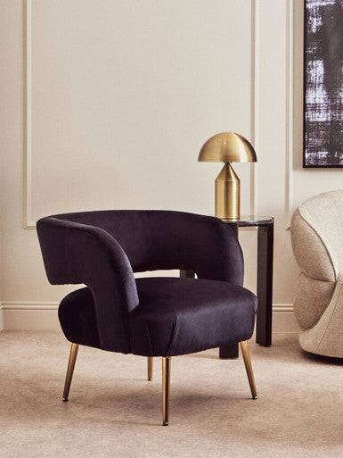 Larissa Black Chair