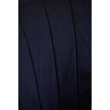 Loretta Black Velvet Accent Chair