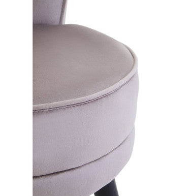 Kids Loretta Mink Velvet Chair