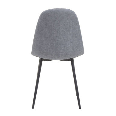 Salford Grey Fabric Dining Chair