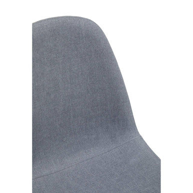 Salford Grey Fabric Dining Chair