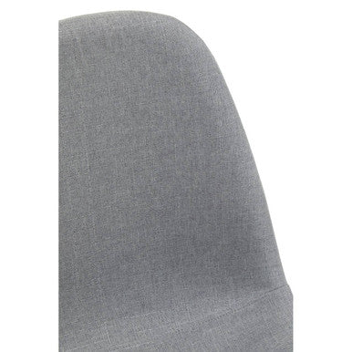 Salford Mink Fabric Dining Chair