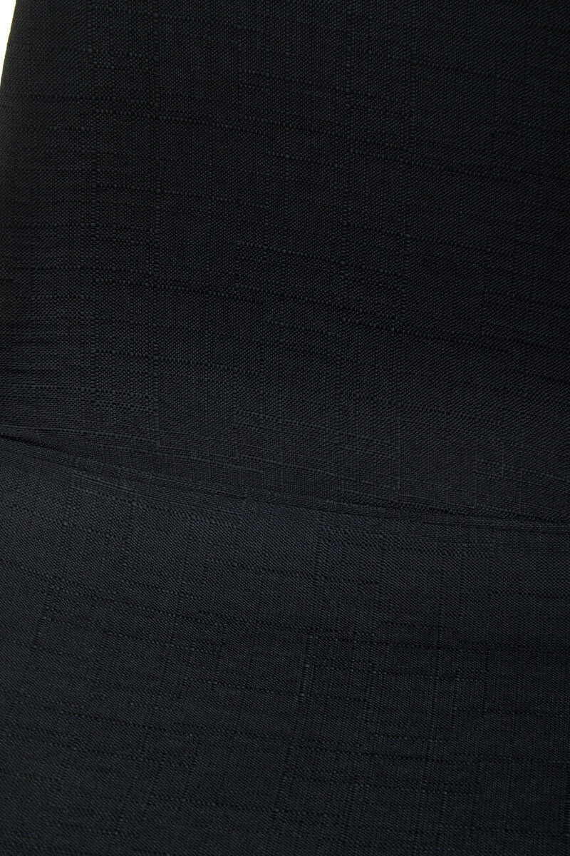 Salford Black Fabric Dining Chair