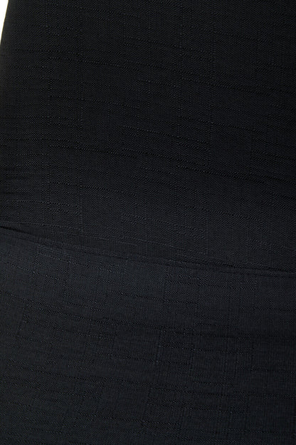 Salford Black Fabric Dining Chair