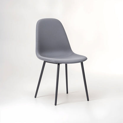 Salford Grey Fabric Dining Chair