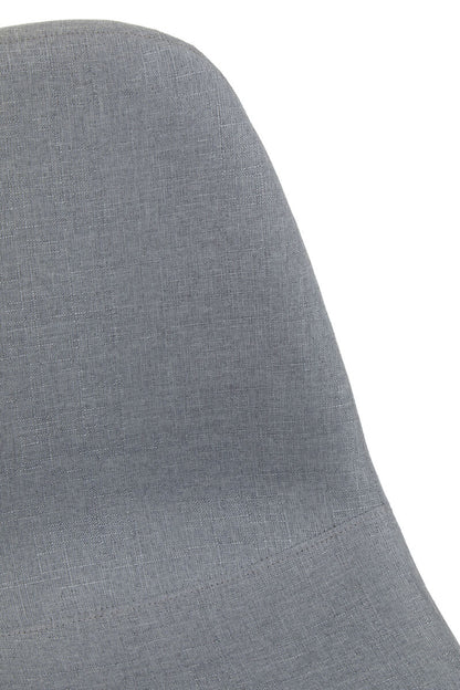 Salford Grey Fabric Dining Chair