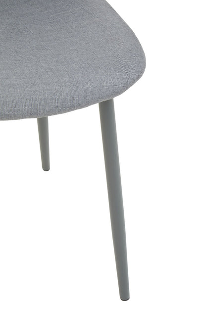 Salford Grey Fabric Dining Chair