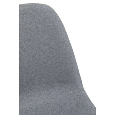 Salford Dining Chair With Ash Wood Effect Legs