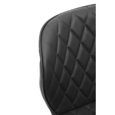 Brent Black Armless Home Office Chair