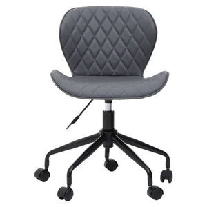 Brent Grey And Black Home Office Chair