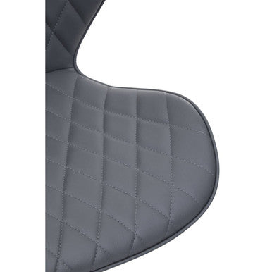 Brent Grey And Black Home Office Chair
