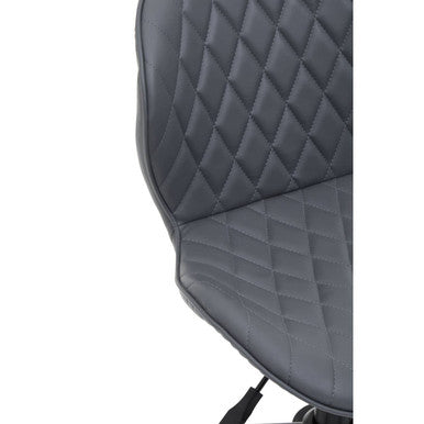 Brent Grey And Black Home Office Chair