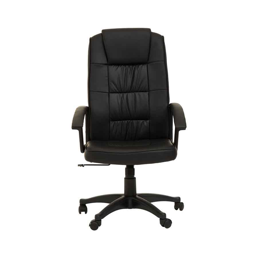Brent Black Home Office Chair