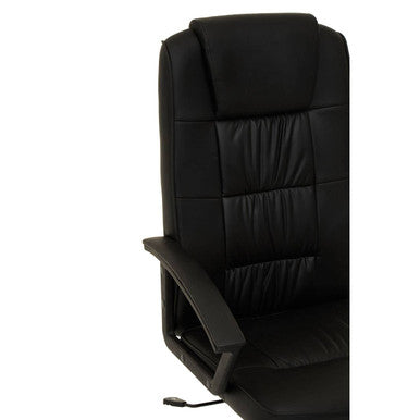 Brent Black Home Office Chair