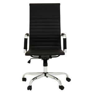 Brent Black High Back Home Office Chair