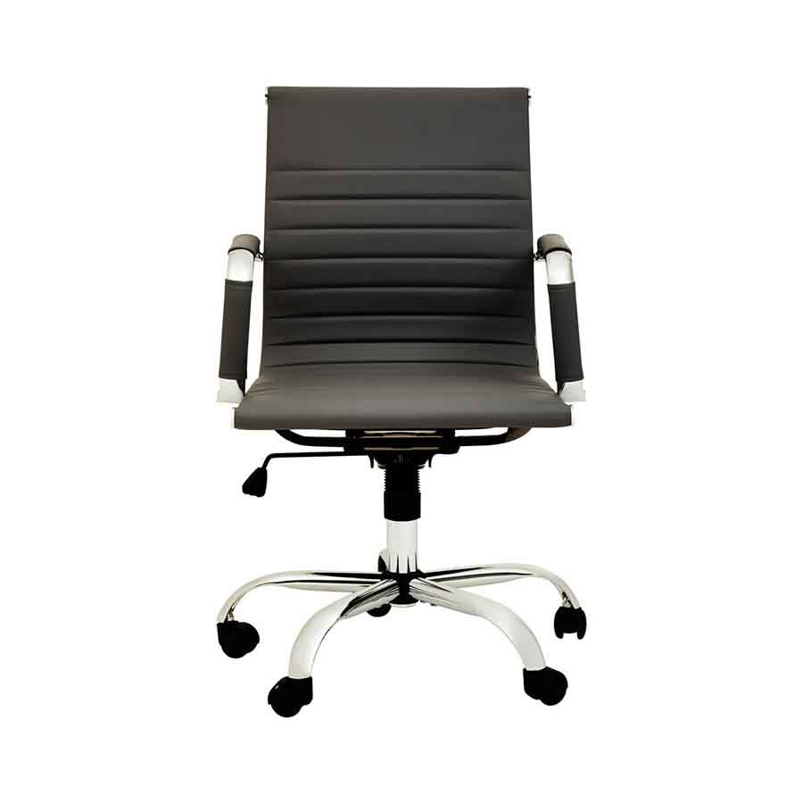Brent Black Low Back Home Office Chair
