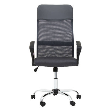 Brent Grey Mesh Home Office Chair