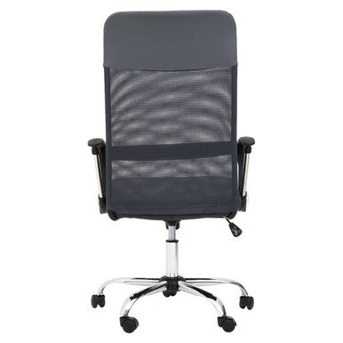 Brent Grey Mesh Home Office Chair