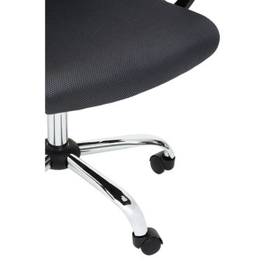 Brent Grey Mesh Home Office Chair