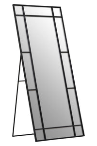 Tiana Floor Standing Mirror Black Frame