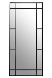 Tiana Floor Standing Mirror Black Frame