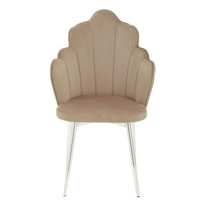 Tian Mink Velvet Dining Chair