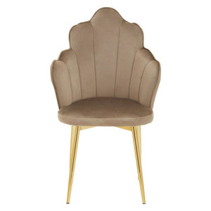 Tian Mink Velvet Chair