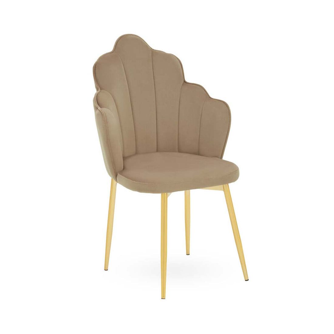 Tian Mink Velvet Chair