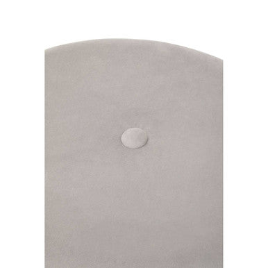 Ivy Mink Velvet Stool