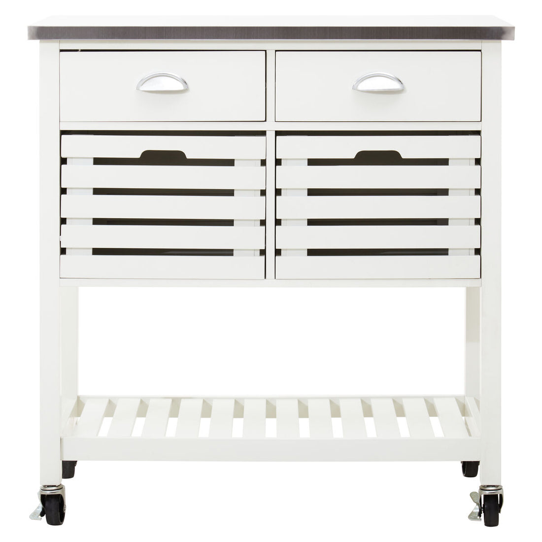 Frankfurt Cream Kitchen Trolley