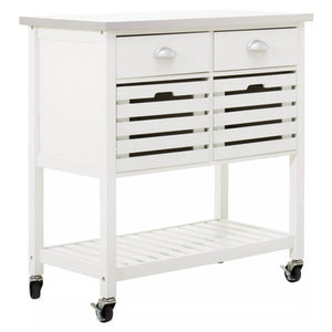 Frankfurt Cream Kitchen Trolley