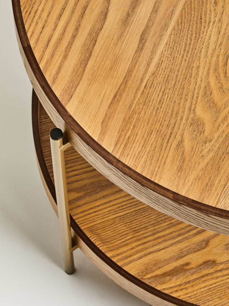 Viborg Two Tier Side Table