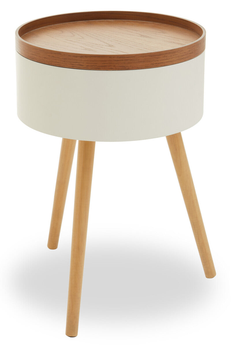 Viborg Storage Side Table