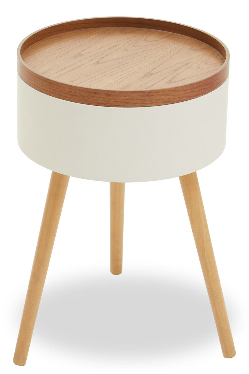 Viborg Storage Side Table