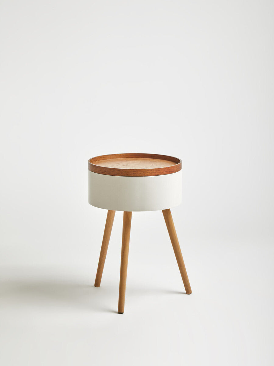 Viborg Storage Side Table