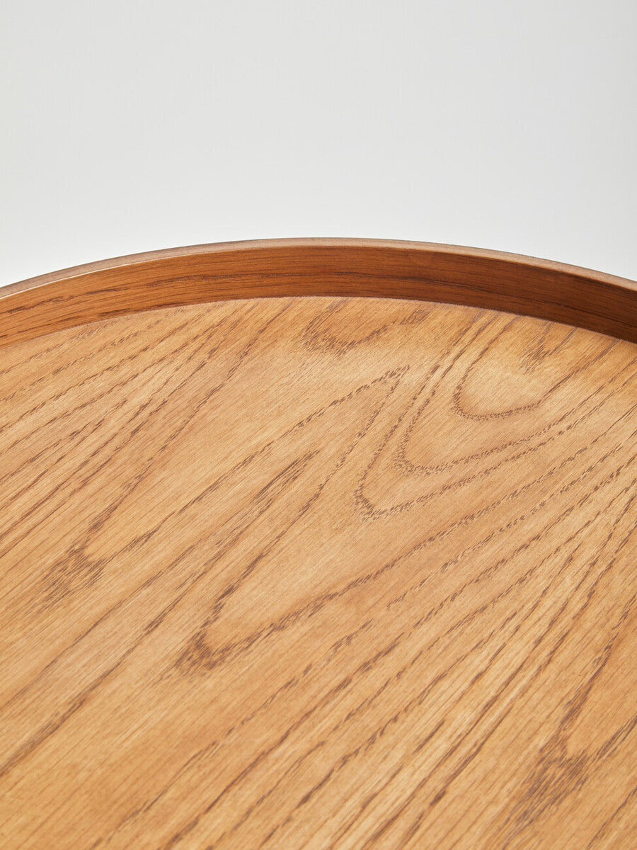 Viborg Storage Side Table