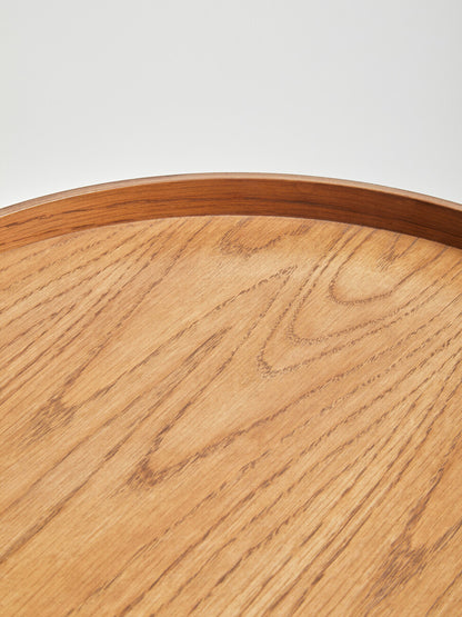 Viborg Storage Side Table