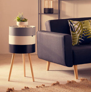 Viborg Three Tier Storage Side Table