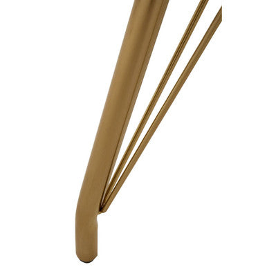 Veneto Dining Table With Natural Wood Effect Top