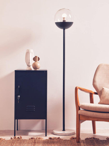 Academy One Door Black Locker