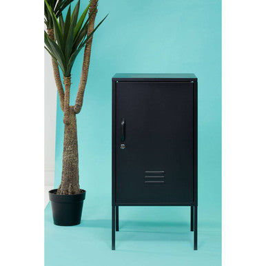 Academy One Door Black Locker