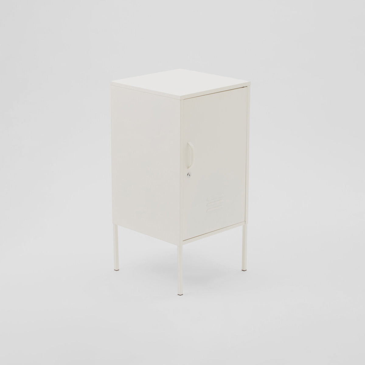 Academy One Door White Cabinet