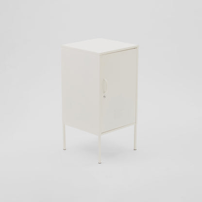 Academy One Door White Cabinet